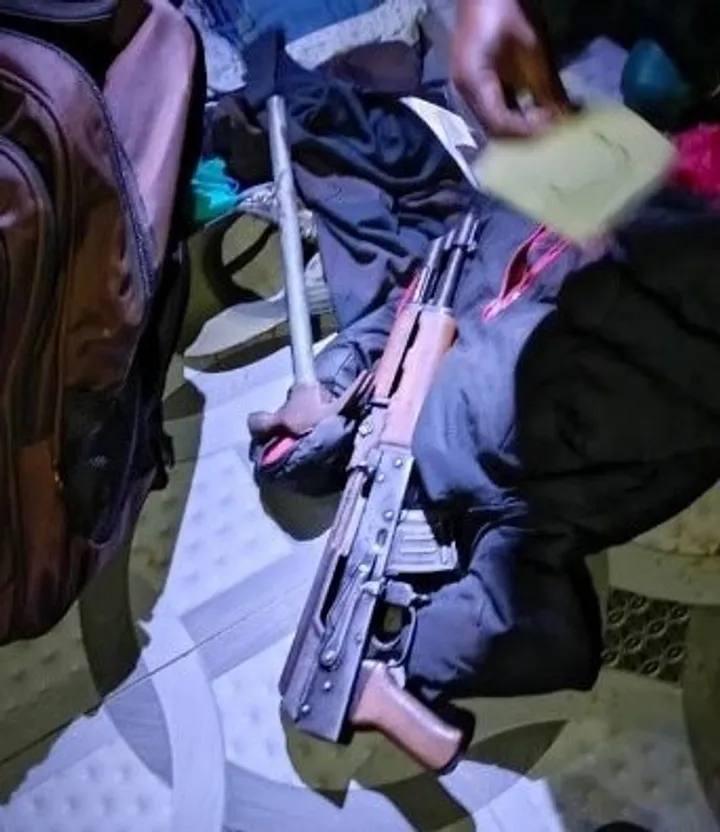 Polisi Uganda yamkamata mhalifu sugu